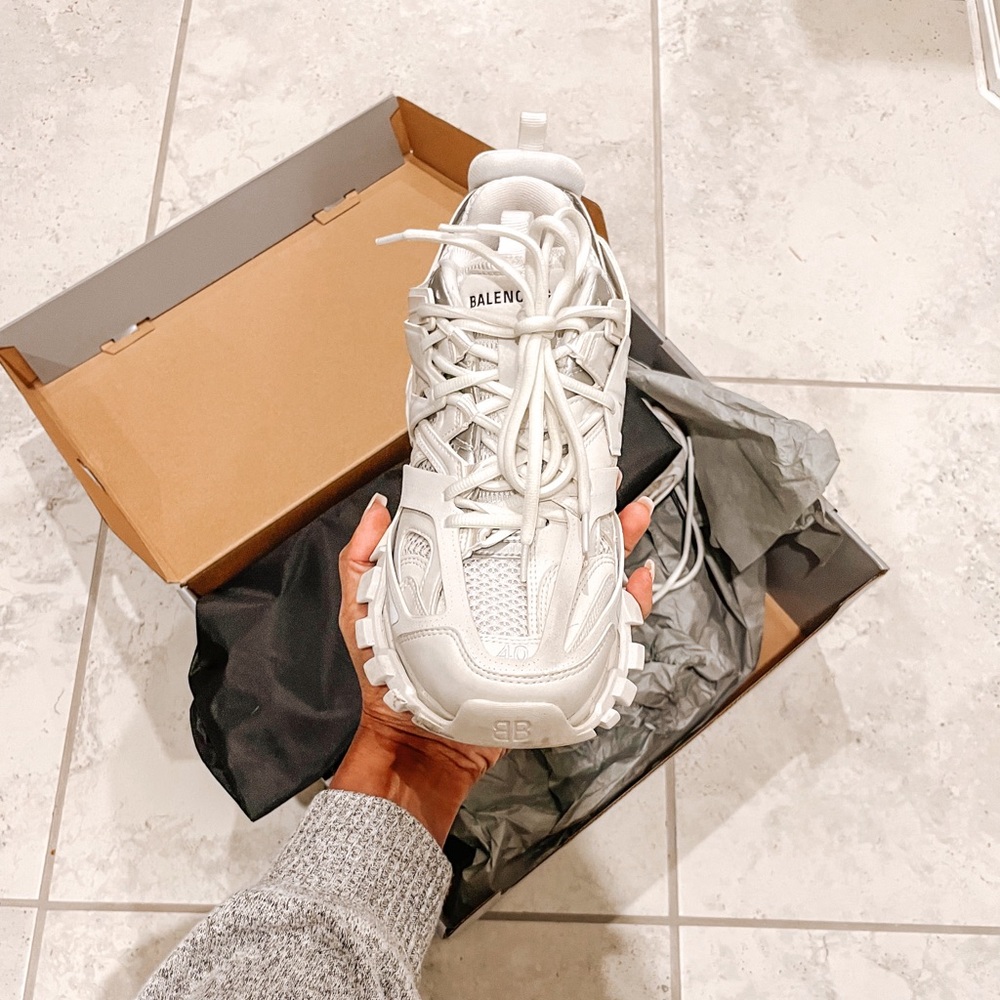 Balenciaga Track Sneakers in White - Picture 2 of 4